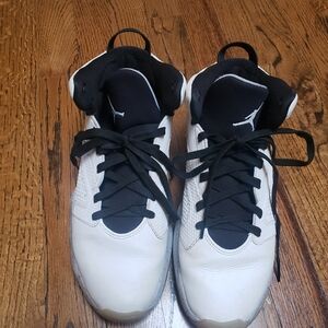 Jordan Sneakers Black and White